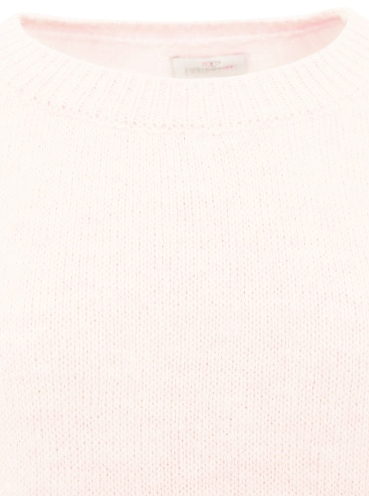 💕 Zwillingsherz Oversized Strick Pullover "Berlin" Creme