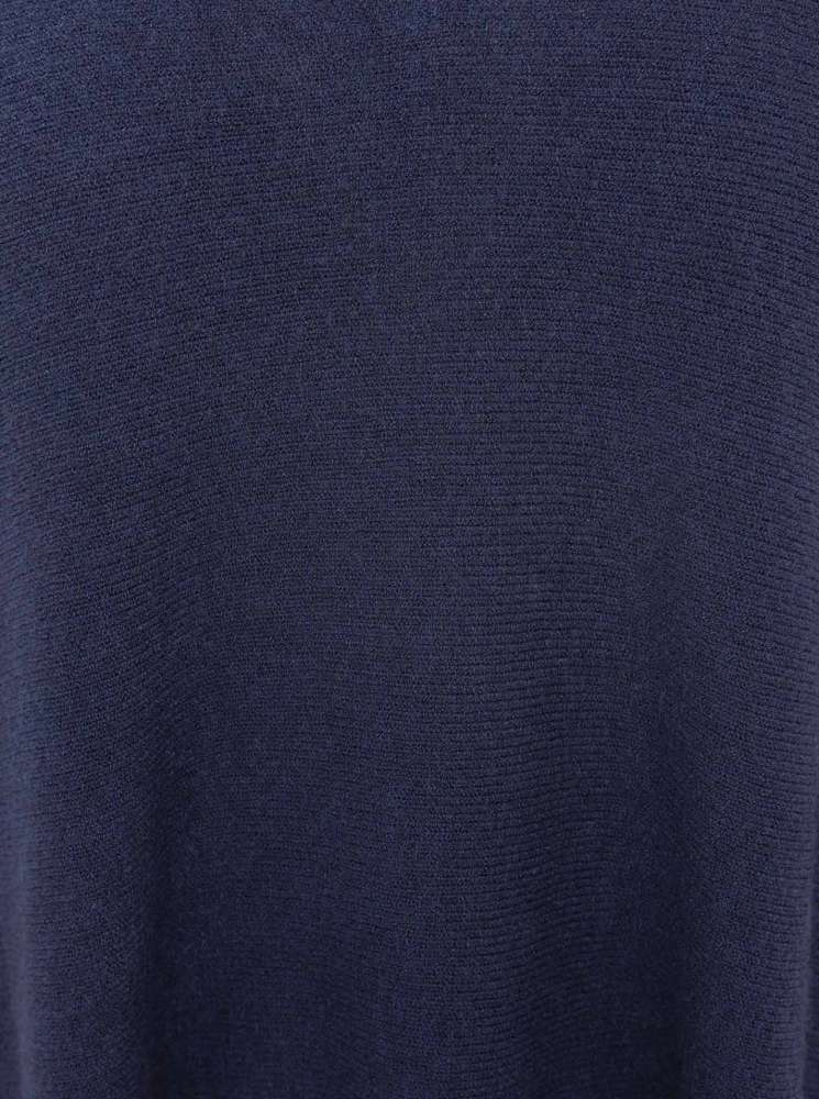đź’• Zwillingsherz V-Neck Pullover "Uni" Navy