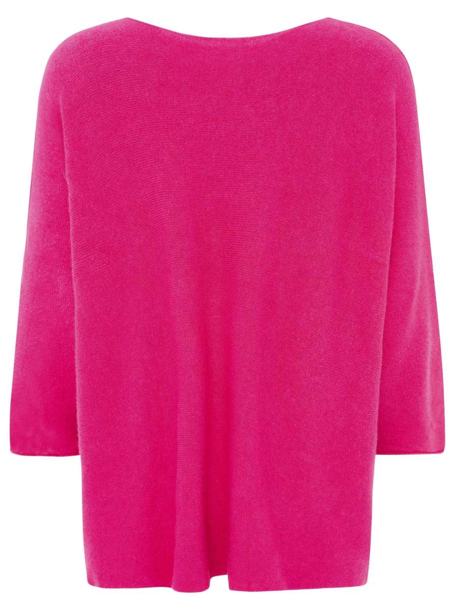 đź’• Zwillingsherz V-Neck Pullover "Uni" Pink