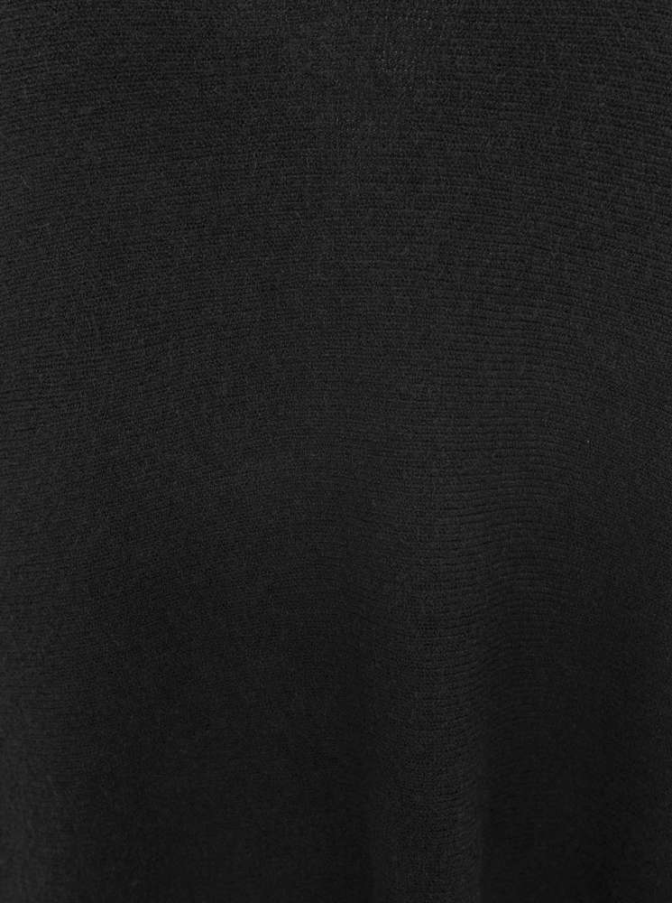 đź’• Zwillingsherz V-Neck Pullover "Uni" Schwarz