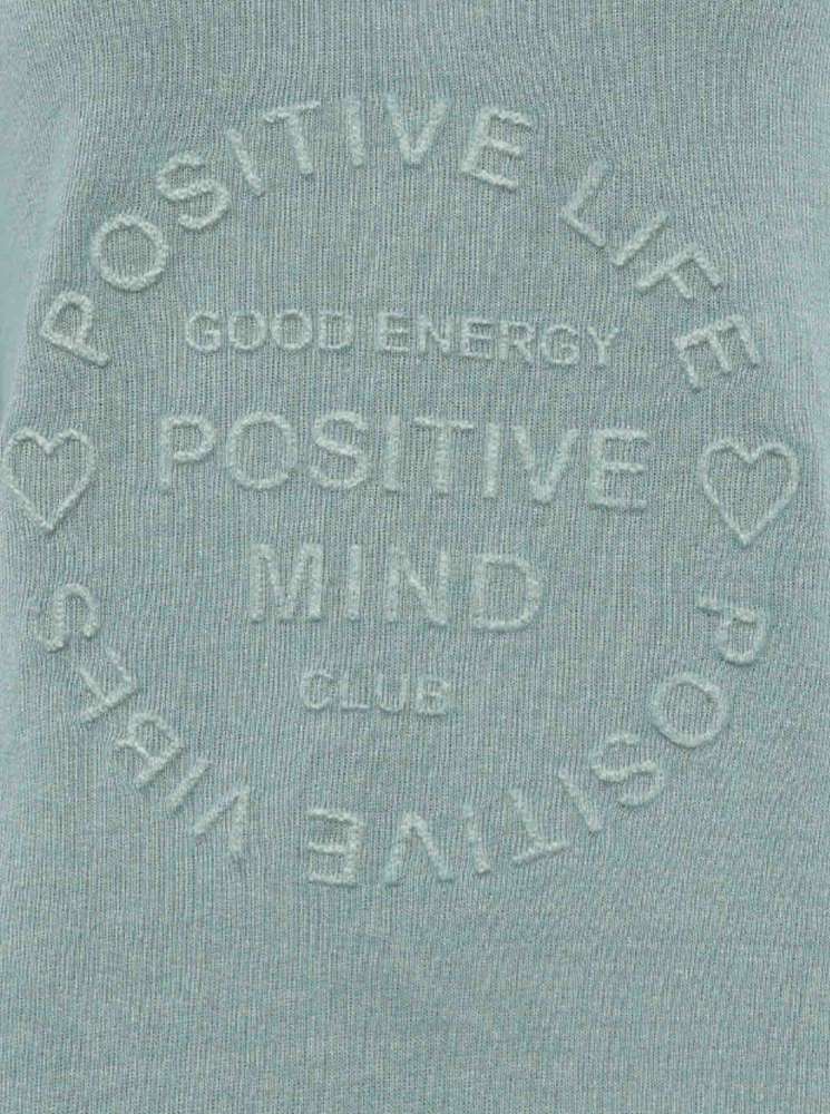 đź’• Zwillingsherz Pullover Pulli "Elisabeth" Baumwolle Petrol