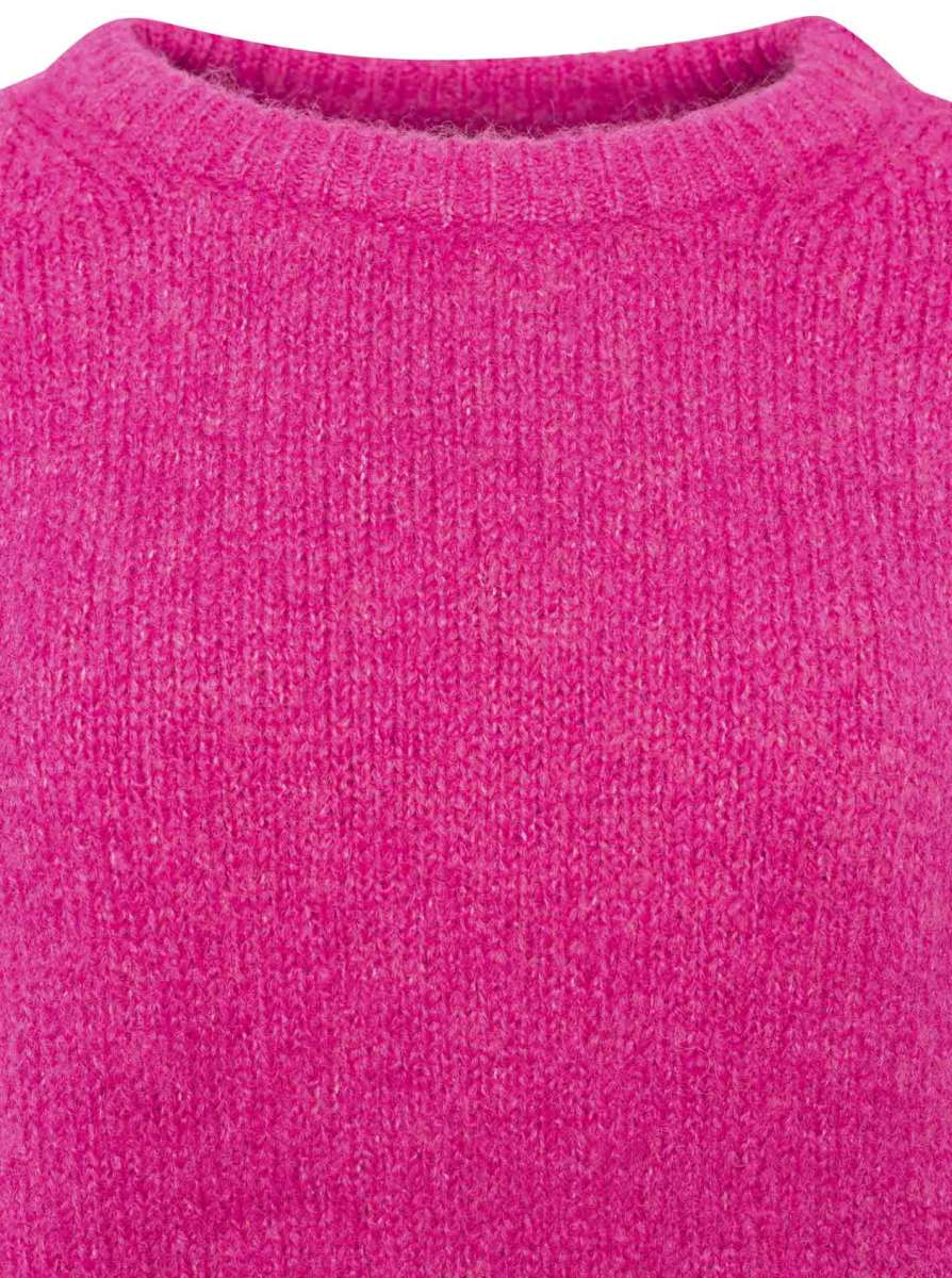 đź’• Zwillingsherz Pullover Rundhalspullover "Uni" Pink