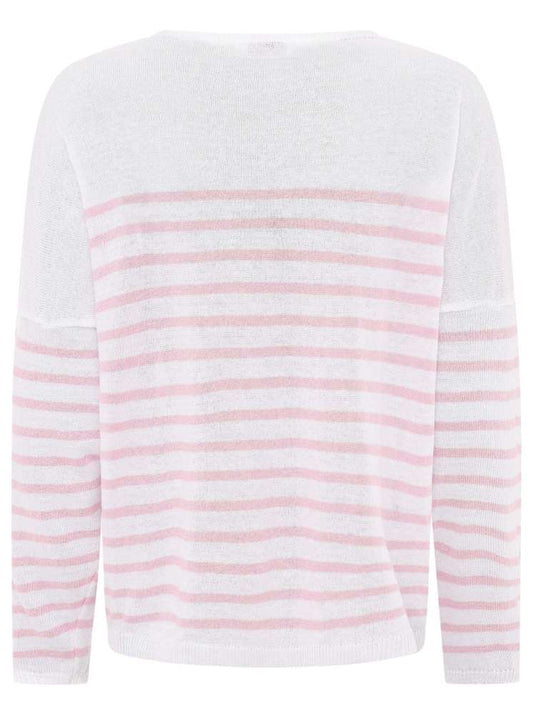 💕 Zwillingsherz Pulli "Liebe" 100 % Baumwolle Weiß Pink