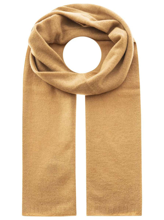 💕 Zwillingsherz Schal 100 % Cashmere "Classic" Kaschmir Camel