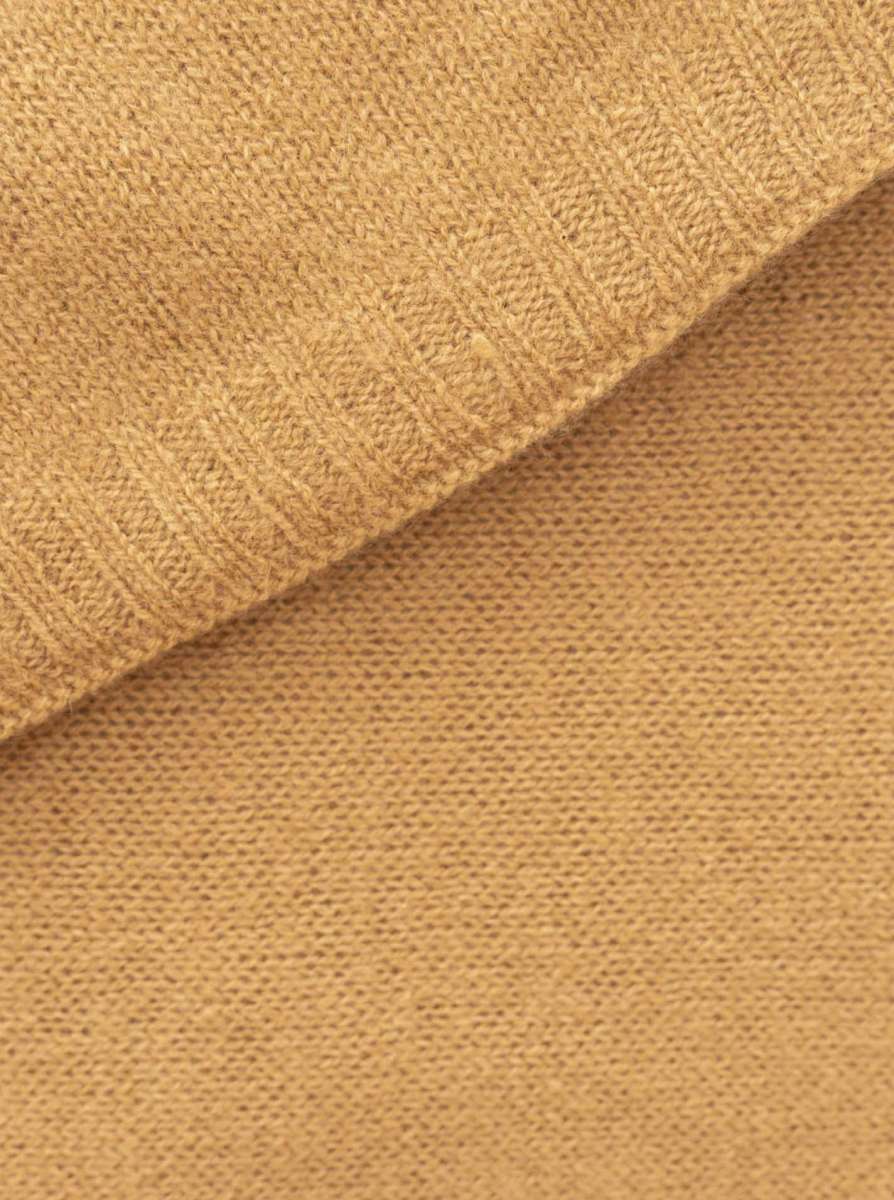 💕 Zwillingsherz Schal 100 % Cashmere "Classic" Kaschmir Camel