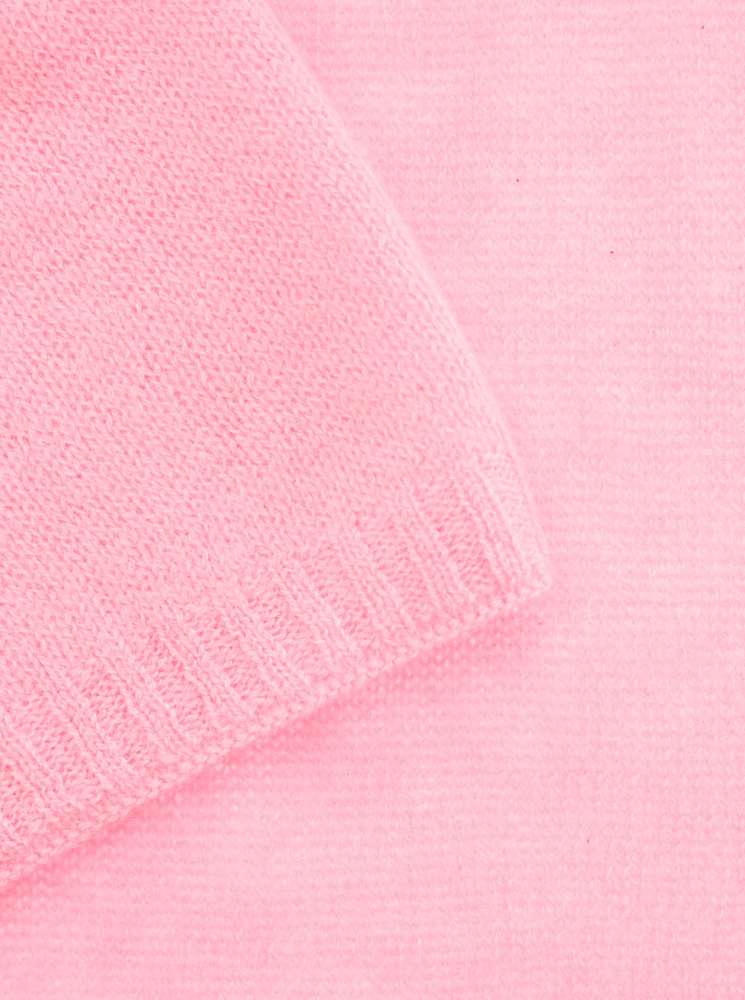 💕 Zwillingsherz Schal 100 % Cashmere "Classic" Kaschmir Altrosa NEU