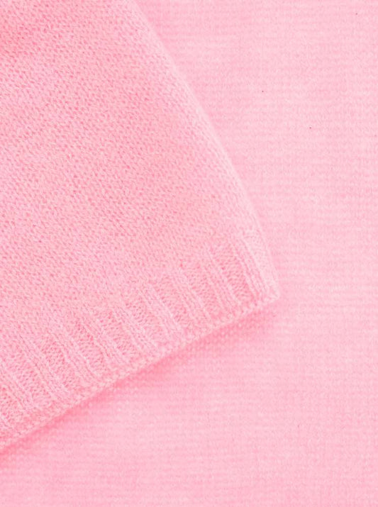 💕 Zwillingsherz Schal 100 % Cashmere "Classic" Kaschmir Altrosa NEU