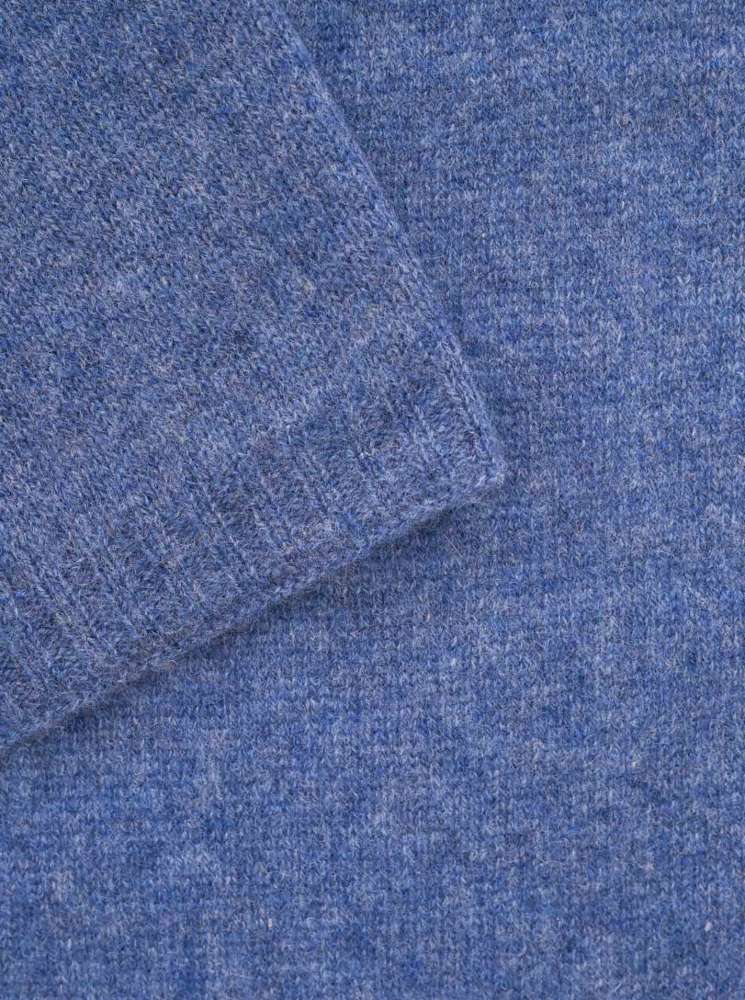 💕 Zwillingsherz Schal 100 % Cashmere "Classic" Kaschmir Jeansblau