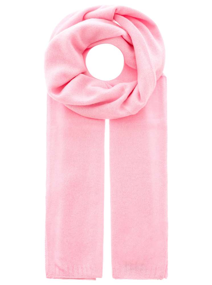 💕 Zwillingsherz Schal 100 % Cashmere "Classic" Kaschmir Altrosa NEU