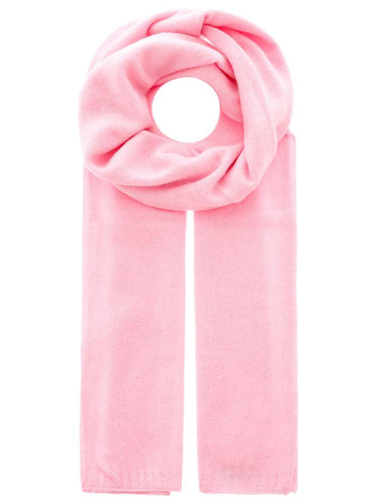 💕 Zwillingsherz Schal 100 % Cashmere "Classic" Kaschmir Altrosa NEU