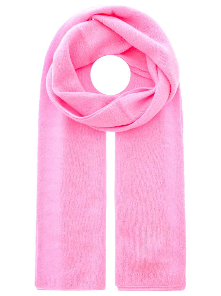 💕 Zwillingsherz Schal 100 % Cashmere "Classic" Kaschmir Bubbelgum
