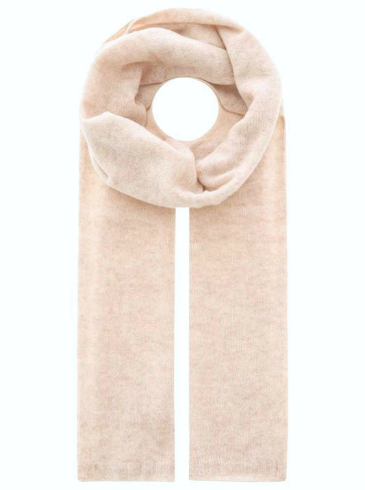 💕 Zwillingsherz Schal 100 % Cashmere "Classic" Kaschmir Hellbeige