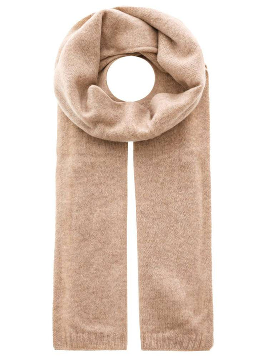 💕 Zwillingsherz Schal 100 % Cashmere "Herren-Uni" Classic Kaschmir Beige