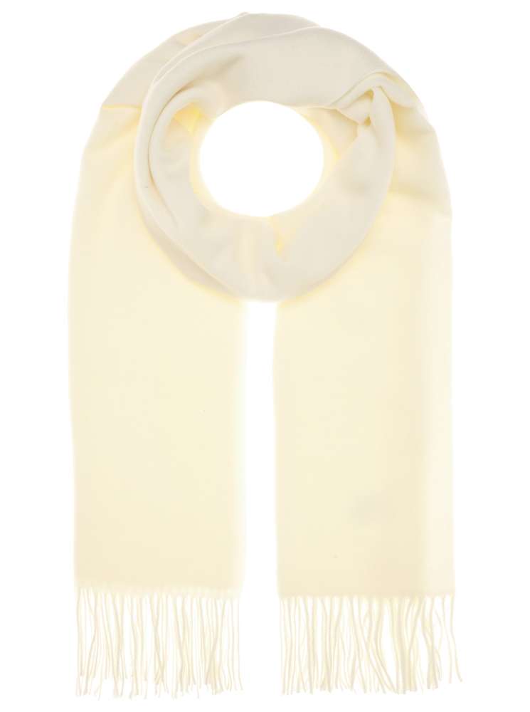 💕 Zwillingsherz Schal "Soft uni" Viskose Weiß