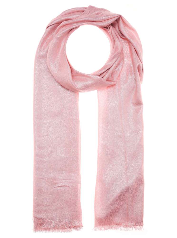 Schal Tuch Abendschal Glitzer "Shine" Rosa