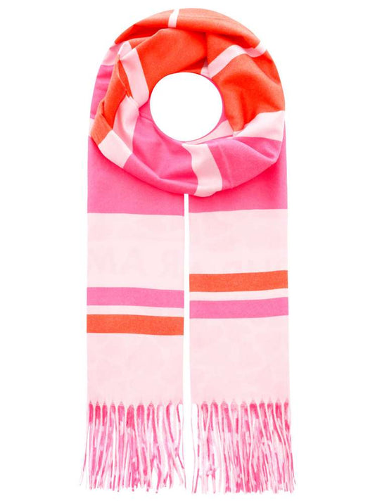 💕 Zwillingsherz Schal ZH "Amour & Herzen" Pink