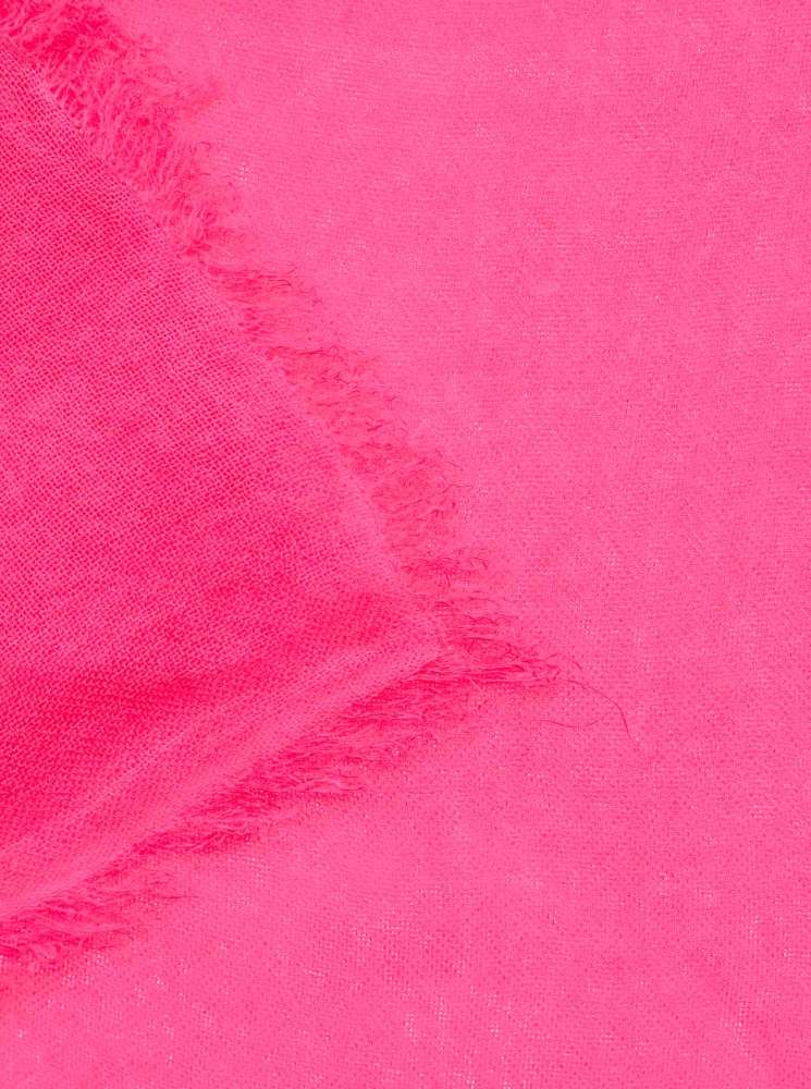 đź’• Zwillingsherz Schal Tuch "Laura" Neonpink Bambus nachhaltig