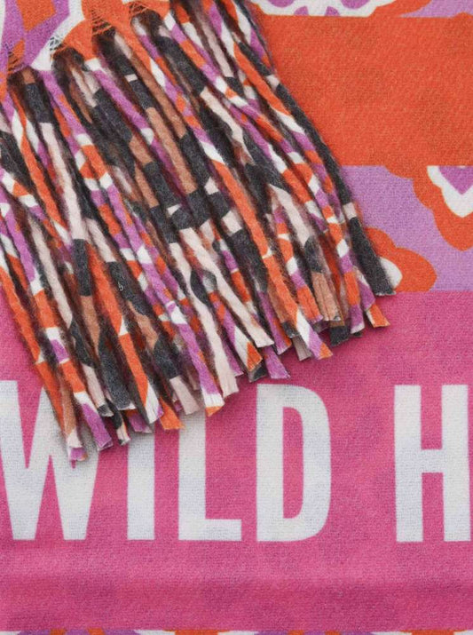 💕 Zwillingsherz Schal "Emelie" Pink