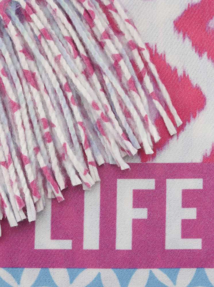 💕 Zwillingsherz Schal "Maximilliane" Türkis