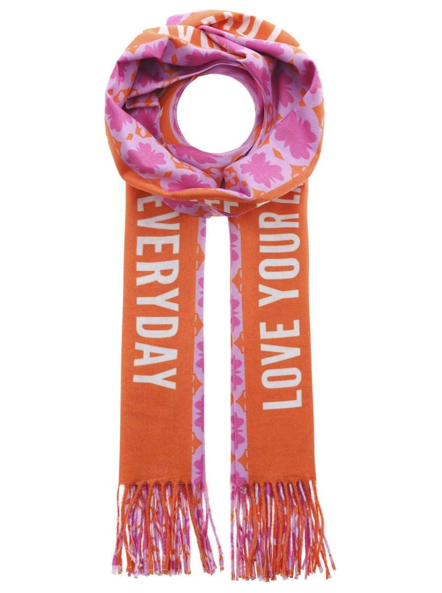 đź’• Zwillingsherz Schal "Mia" Pink