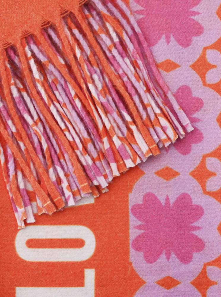 đź’• Zwillingsherz Schal "Mia" Pink