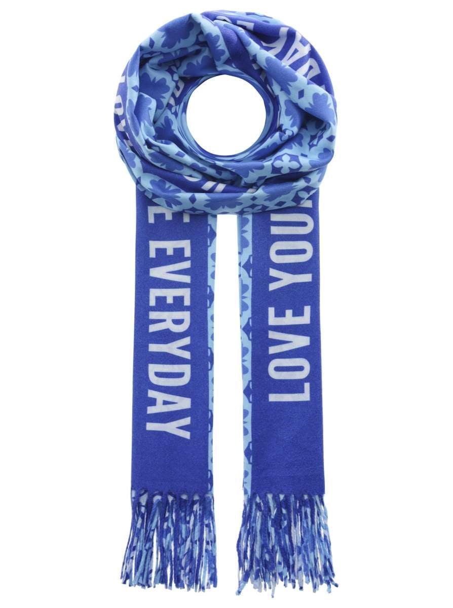 đź’• Zwillingsherz Schal "Mia" Royalblau