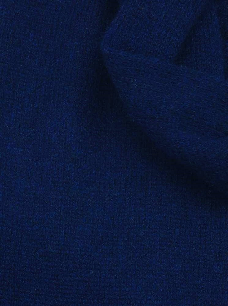 💕 Zwillingsherz Schal 100 % Cashmere "Classic" Kaschmir Navy