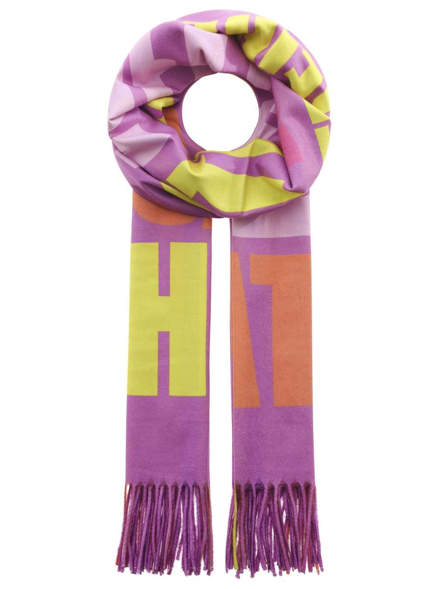 đź’• Zwillingsherz Schal "Svantje" Pink