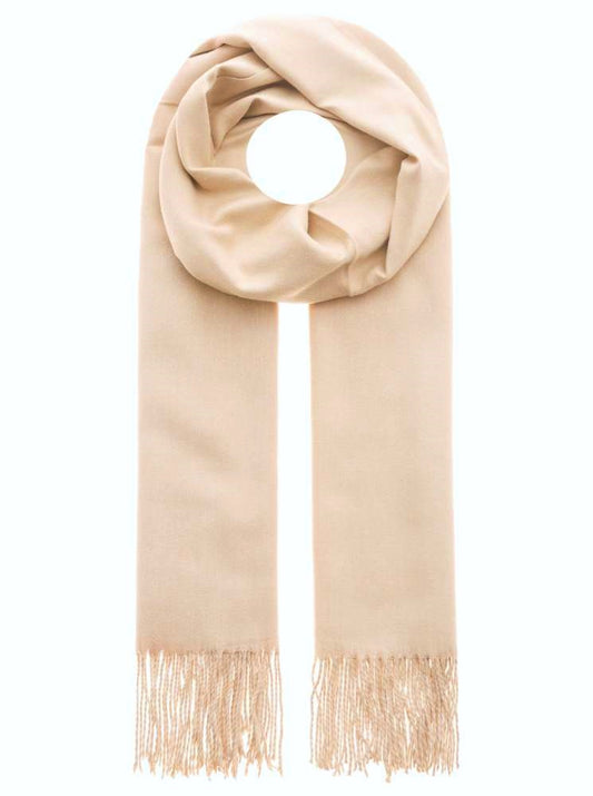 💕 Zwillingsherz Schal "Stola 100 % Viskose" 4008 Beige