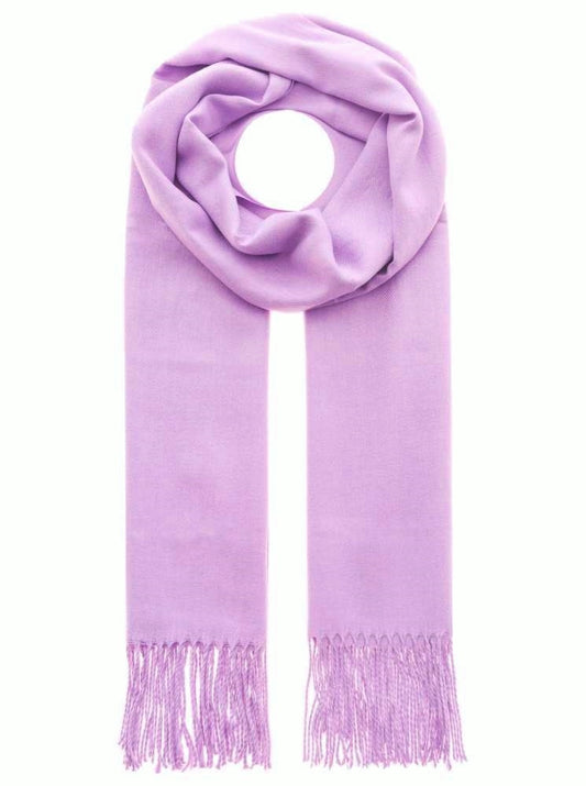 💕 Zwillingsherz Schal "Stola 100 % Viskose" 4008 Flieder