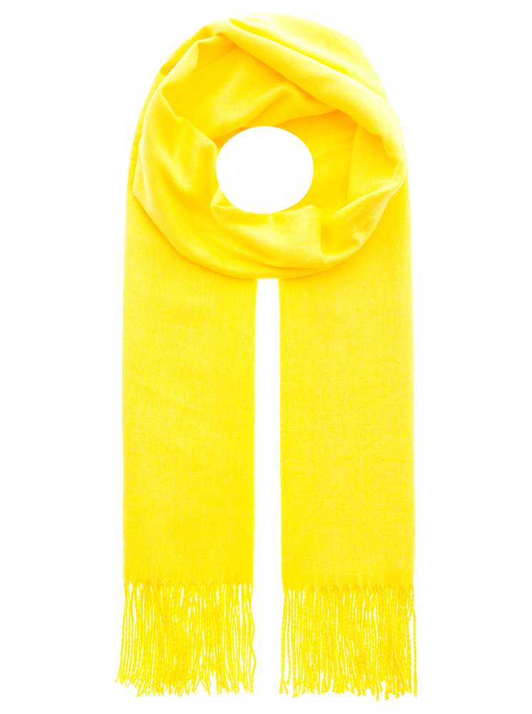 💕 Zwillingsherz Schal "Stola 100 % Viskose" 4008 Gelb