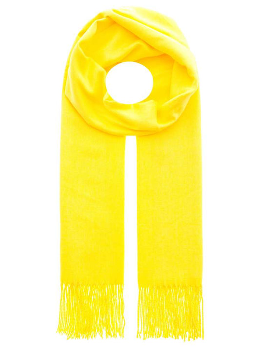 💕 Zwillingsherz Schal "Stola 100 % Viskose" 4008 Gelb