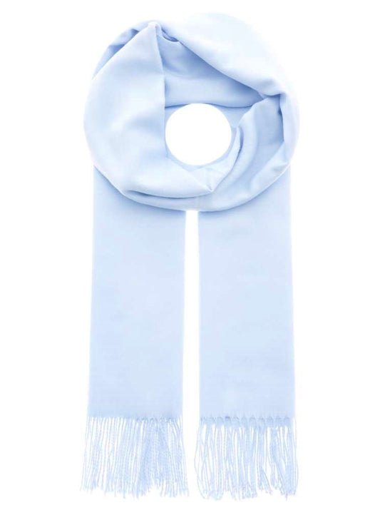 💕 Zwillingsherz Schal "Stola 100 % Viskose" 4008 Sky