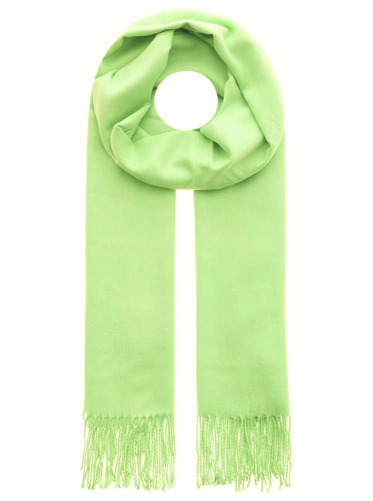 💕 Zwillingsherz Schal "Stola 100 % Viskose" 4008 Hellgrün