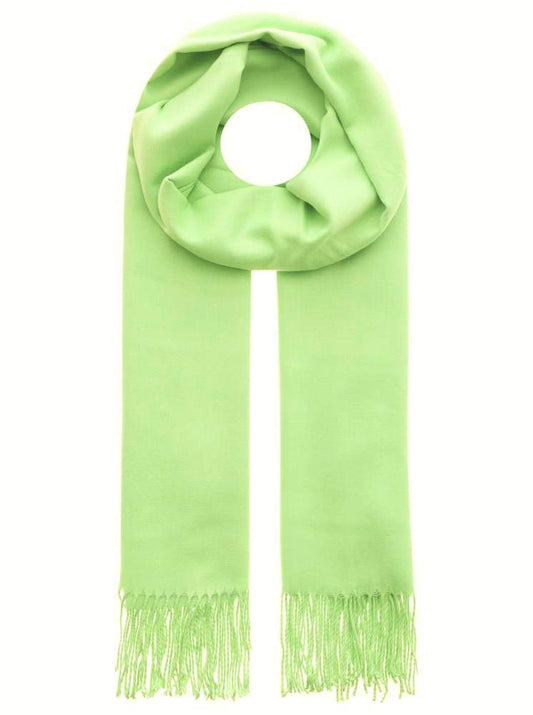 💕 Zwillingsherz Schal "Stola 100 % Viskose" 4008 Hellgrün