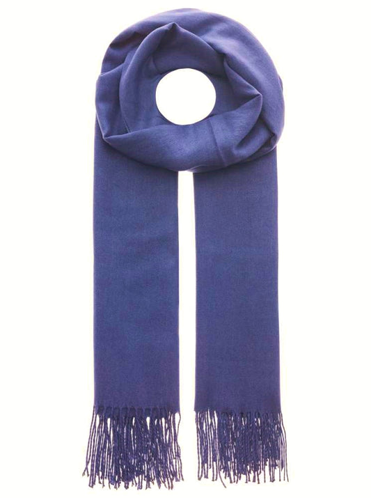 💕 Zwillingsherz Schal "Stola 100 % Viskose" 4008 Navy