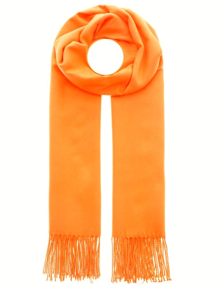 💕 Zwillingsherz Schal "Stola 100 % Viskose" 4008 Orange