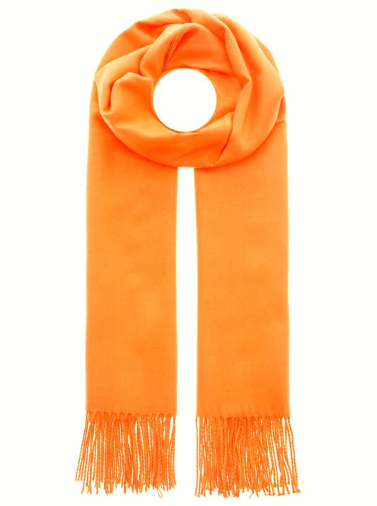 💕 Zwillingsherz Schal "Stola 100 % Viskose" 4008 Orange