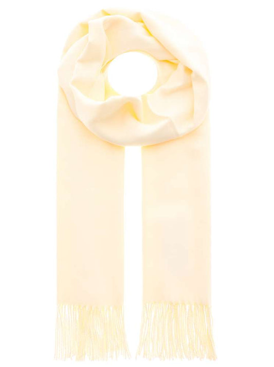 💕 Zwillingsherz Schal "Stola 100 % Viskose" 4008 Weiß