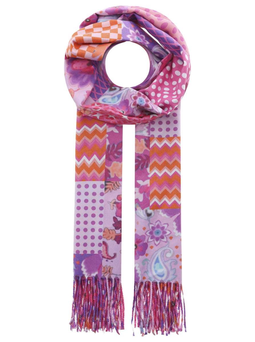 💕 Zwillingsherz Schal "Walentina" Pink