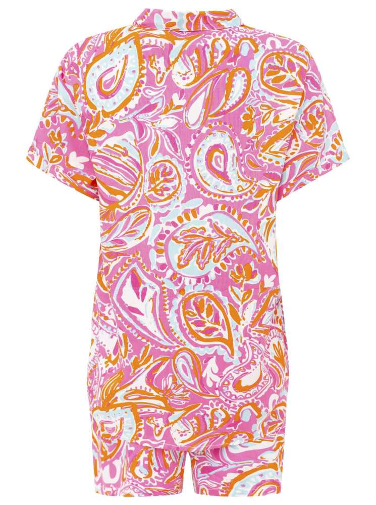 đź’• Zwillingsherz Shorts "Summer Vibes" Hose Viskose Candy