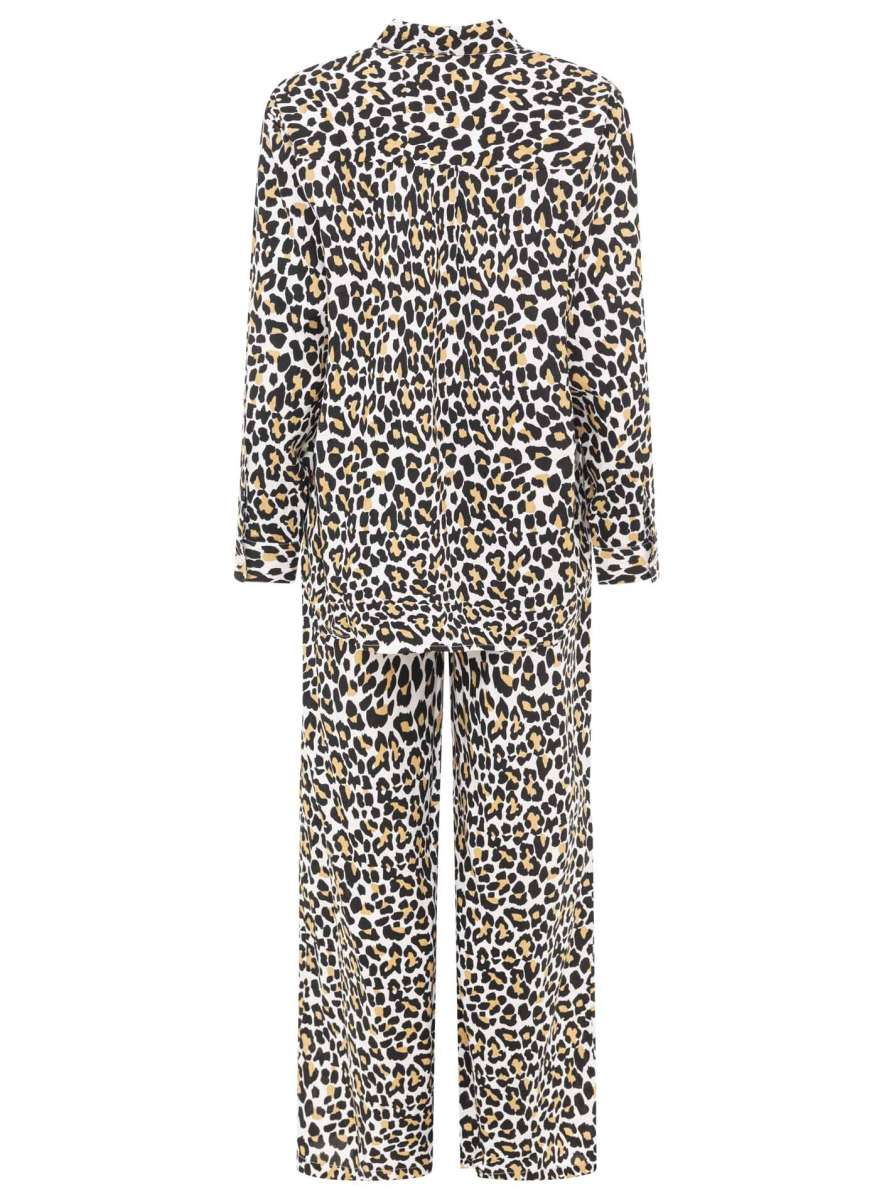 💕 Zwillingsherz Hose "Classic Leo" Viskose Schwarz