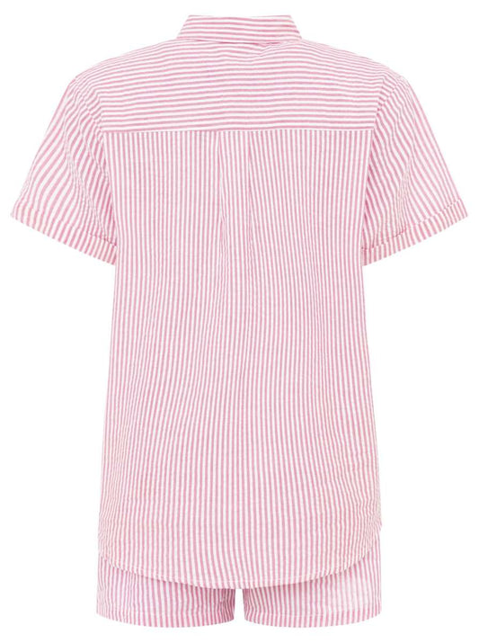 💕 Zwillingsherz Set "Hemd Hose Kurz" Pink