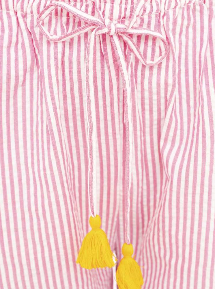 💕 Zwillingsherz Set "Hemd Hose Kurz" Pink