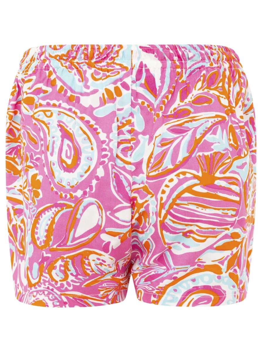 đź’• Zwillingsherz Shorts "Summer Vibes" Hose Viskose Candy
