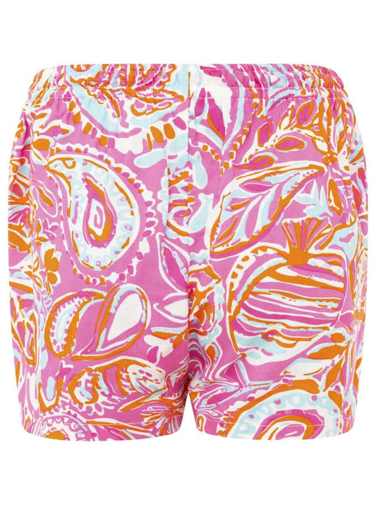 💕 Zwillingsherz Shorts "Summer Vibes" Hose Viskose Candy