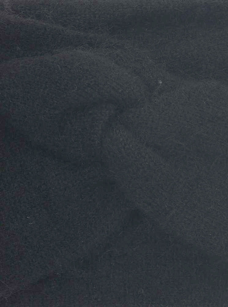 💕 Zwillingsherz Stirnband 100 % Cashmere "Knoten" Kaschmir Schwarz