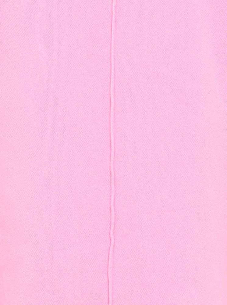 đź’• Zwillingsherz Strickjacke "Janina Basic" Strickmantel offen Rosa