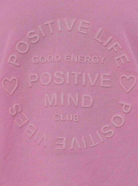 💕 Zwillingsherz Pullover Pulli "Elisabeth" Baumwolle Altrosa