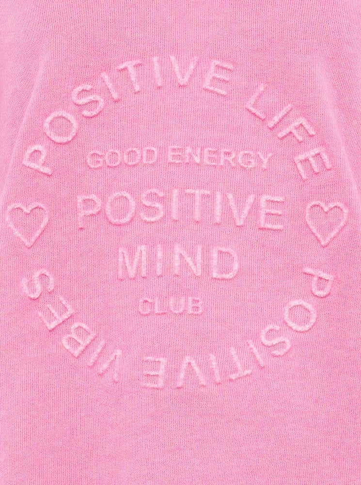 đź’• Zwillingsherz Pullover Pulli "Elisabeth" Baumwolle Dunkelrosa